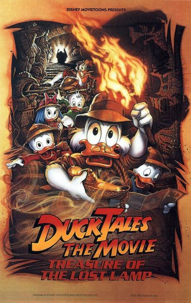 watch-DuckTales the Movie: Treasure of the Lost Lamp (1990)