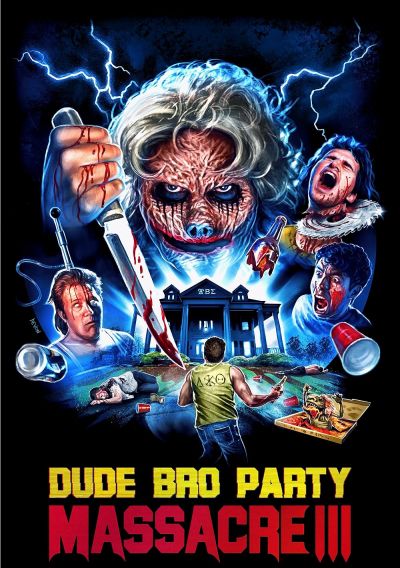 watch-Dude Bro Party Massacre III (2015)