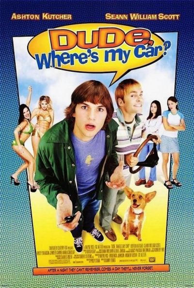 watch-Dude, Where's My Car? (2000)