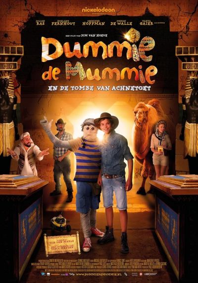 watch-Dummie the Mummy and the Tomb of Achnetut (2017)