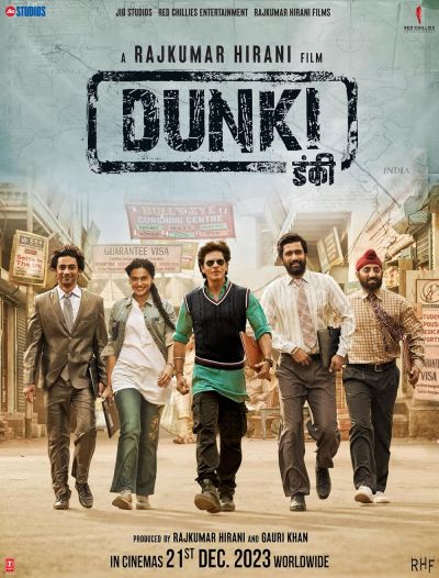 watch-Dunki (2023)
