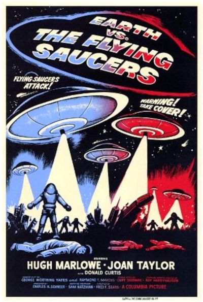 watch-Earth vs. the Flying Saucers (1956)