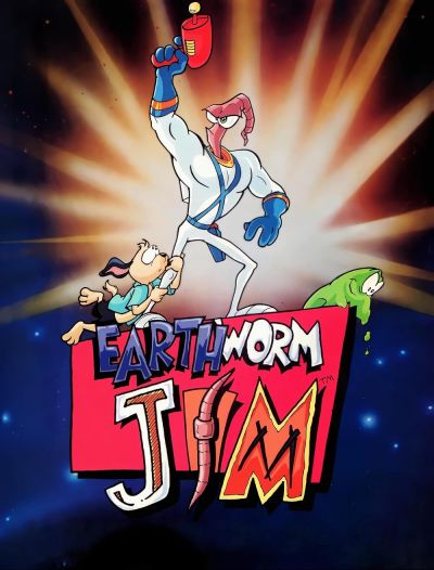 watch-Earthworm Jim (1995)