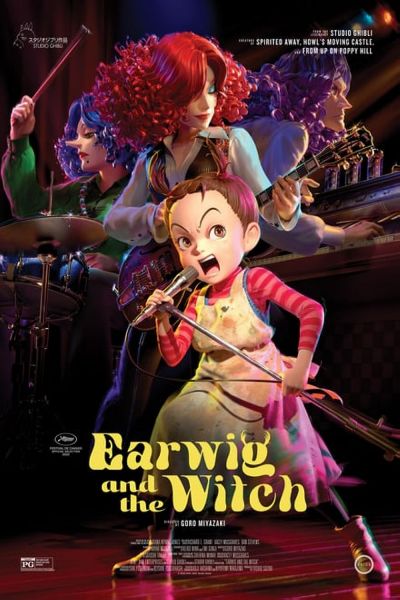 watch-Earwig and the Witch (2020)