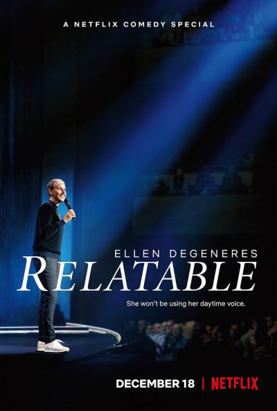 watch-Ellen DeGeneres: Relatable (2018)