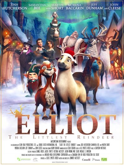 watch-Elliot the Littlest Reindeer (2018)