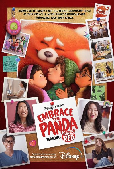watch-Embrace the Panda: Making Turning Red (2022)