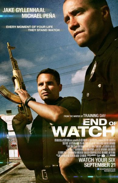 watch-End of Watch (2012)