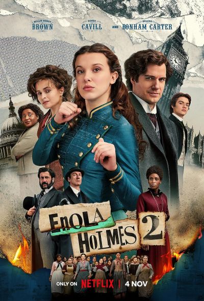 watch-Enola Holmes 2 (2022)