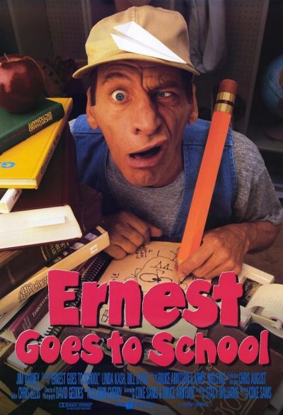 watch-Ernest Goes to School (1994)