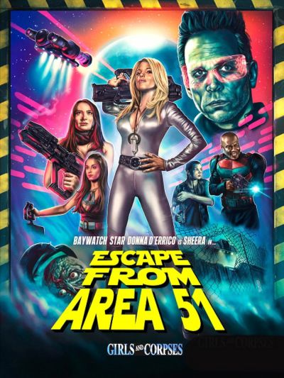 watch-Escape from Area 51 (2021)