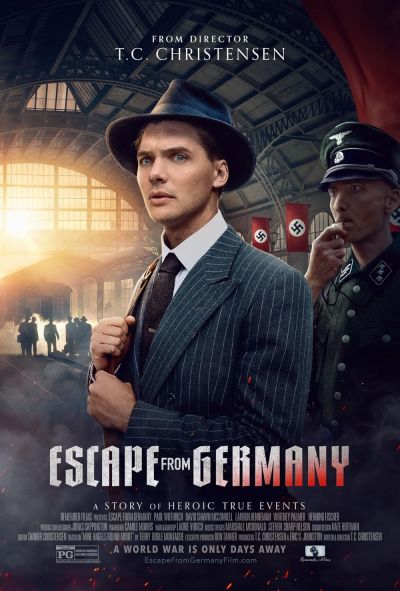 watch-Escape from Germany (2024)