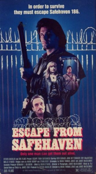 watch-Escape from Safehaven (1988)