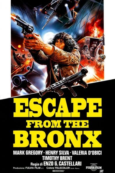 watch-Escape from the Bronx (1985)