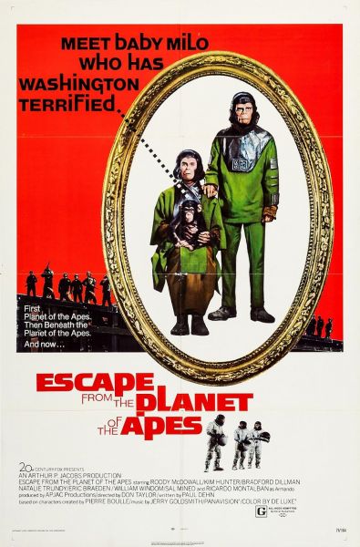 watch-Escape from the Planet of the Apes (1971)