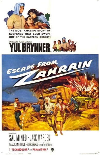 watch-Escape from Zahrain (1962)
