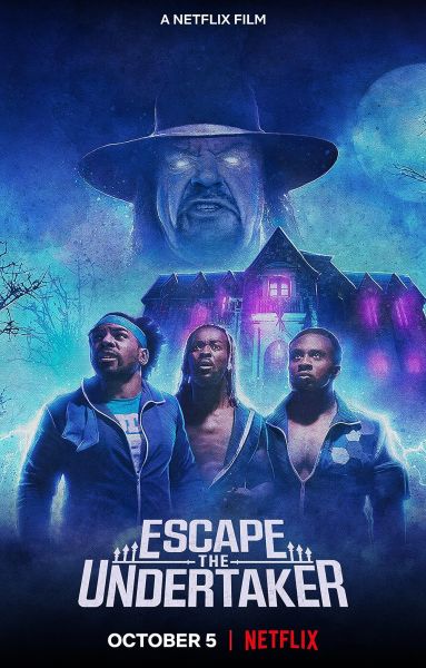 watch-Escape the Undertaker (2021)