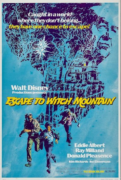 watch-Escape to Witch Mountain (1975)
