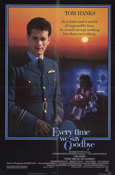 watch-Every Time We Say Goodbye (1986)