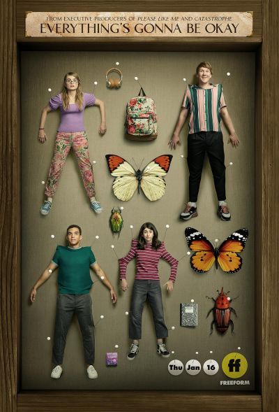 watch-Everything's Gonna Be Okay (2020)