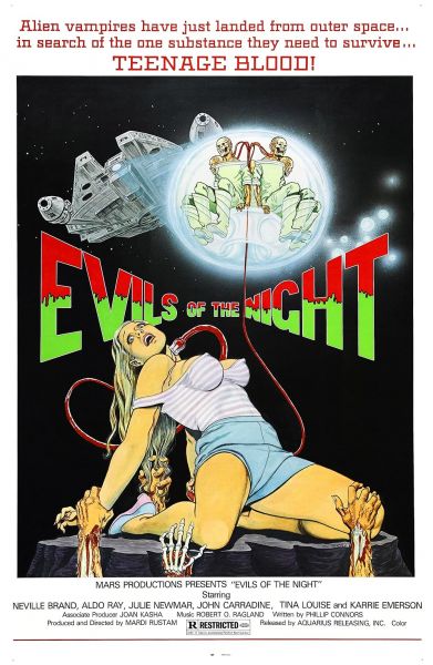 watch-Evils of the Night (1985)