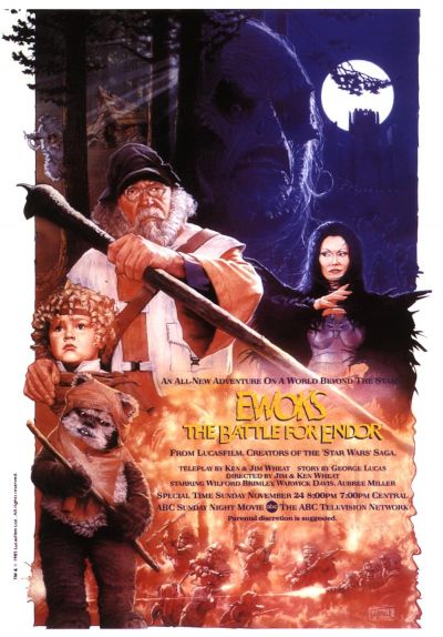watch-Ewoks: The Battle for Endor (1985)