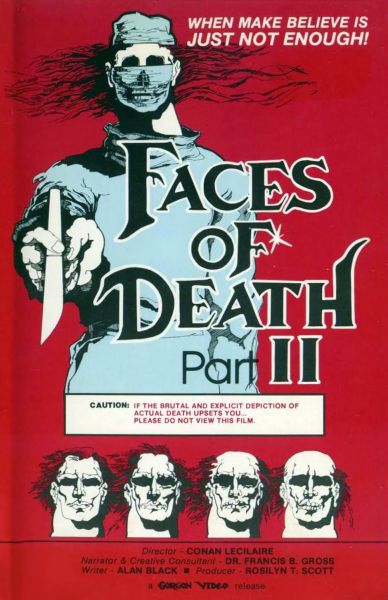 watch-Faces of Death II (1981)