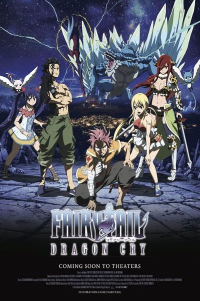 watch-Fairy Tail: Dragon Cry (2017)