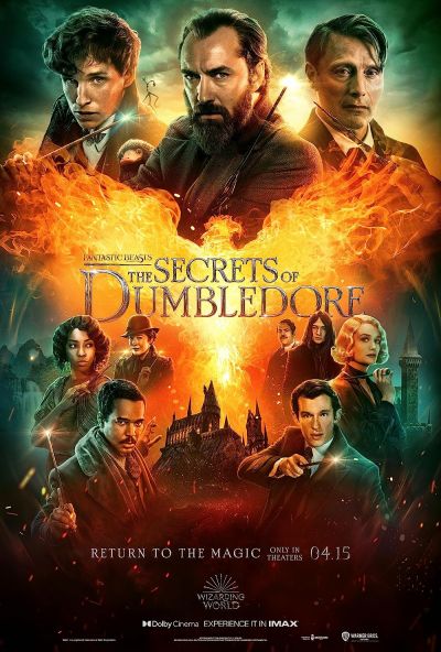 watch-Fantastic Beasts: The Secrets of Dumbledore (2022)