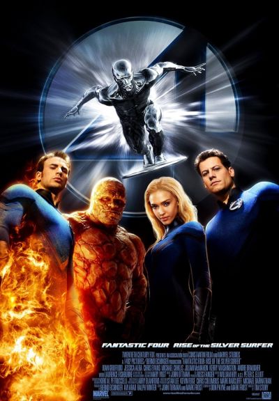 watch-Fantastic Four: Rise of the Silver Surfer (2007)