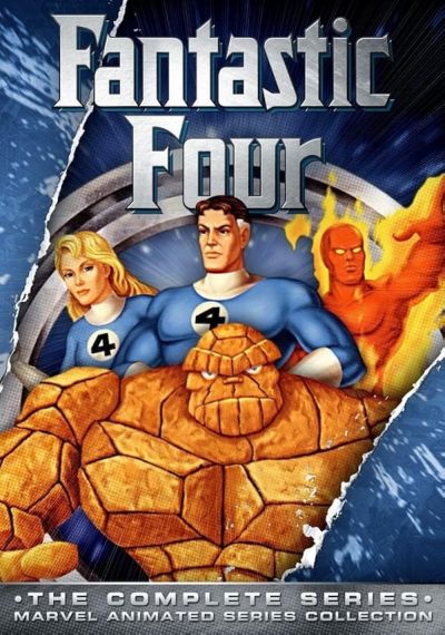 watch-Fantastic Four: The Animated Series (1994)