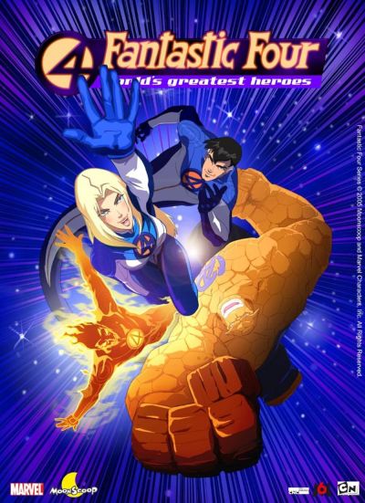 watch-Fantastic Four: World's Greatest Heroes (2006)