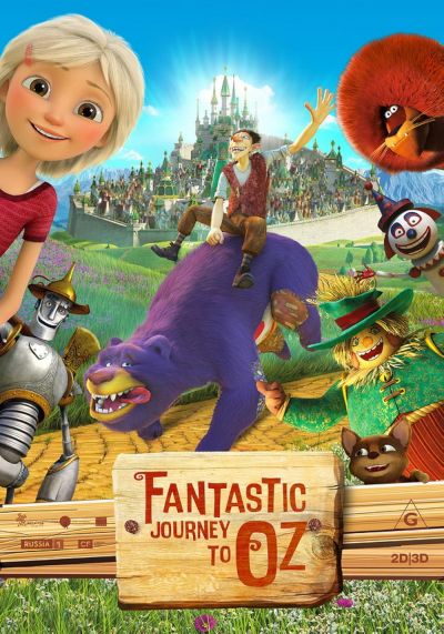 watch-Fantastic Journey to Oz (2020)