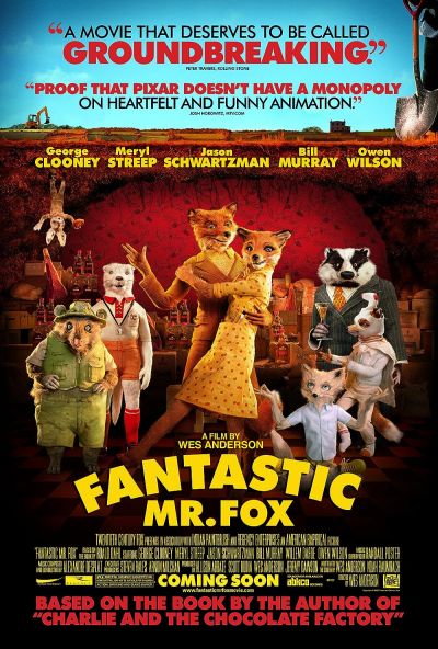 watch-Fantastic Mr. Fox (2009)