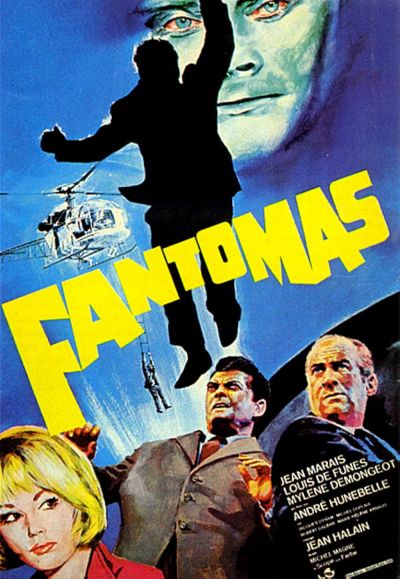 watch-Fantomas (1964)