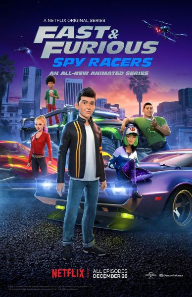 watch-Fast & Furious Spy Racers (2019)