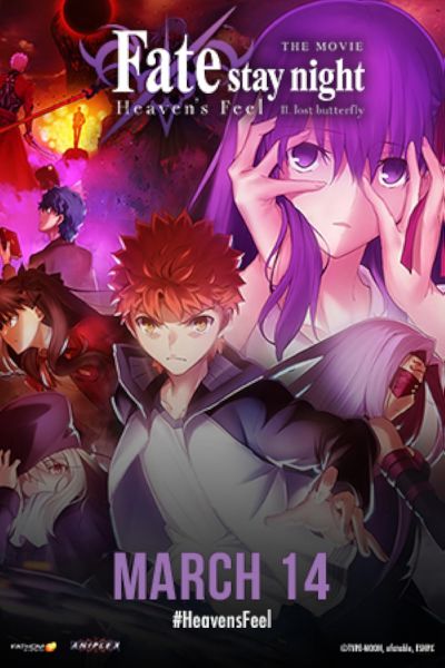 watch-Fate/stay night [Heaven's Feel] II. lost butterfly (2019)