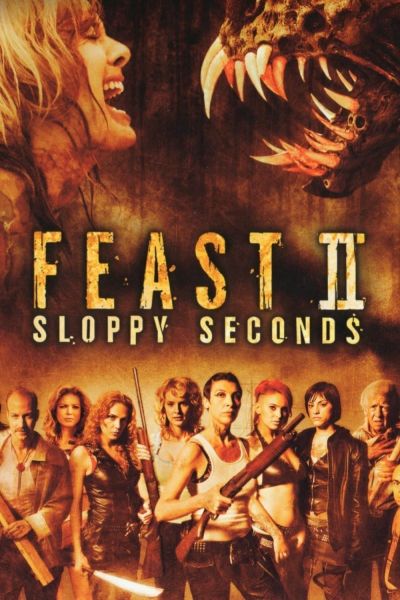 watch-Feast II: Sloppy Seconds (2008)