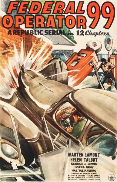 watch-Federal Operator 99 (1945)