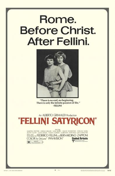 watch-Fellini Satyricon (1970)
