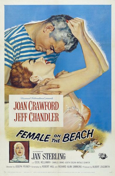 watch-Female on the Beach (1955)