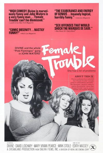 watch-Female Trouble (1976)