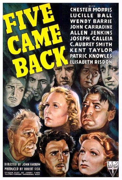 watch-Five Came Back (1939)