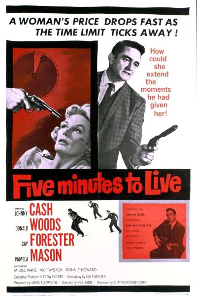 watch-Five Minutes to Live (1961)