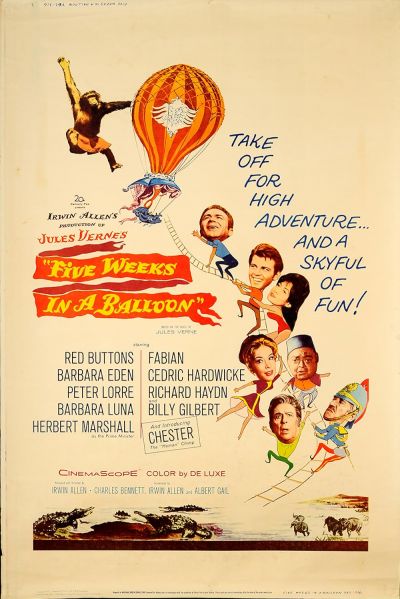 watch-Five Weeks in a Balloon (1962)