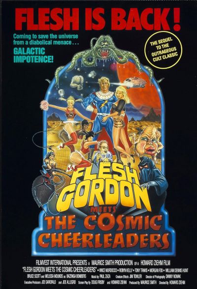 watch-Flesh Gordon Meets the Cosmic Cheerleaders (1990)