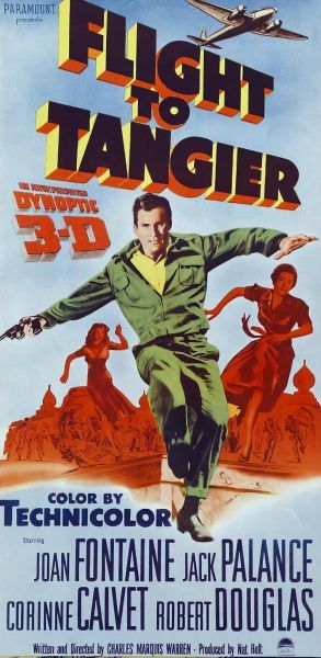 watch-Flight to Tangier (1953)