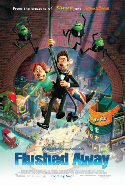 watch-Flushed Away (2006)