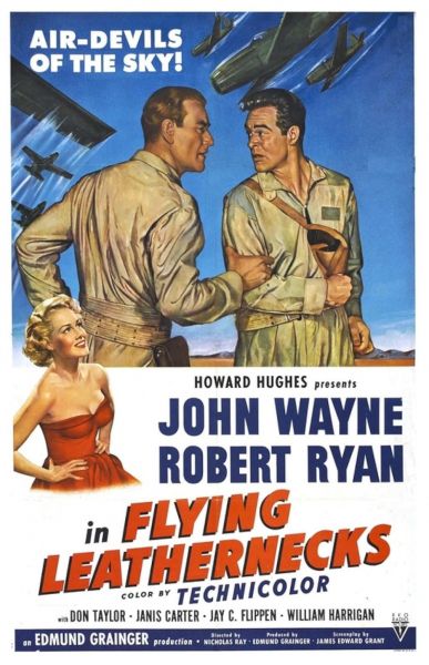 watch-Flying Leathernecks (1951)