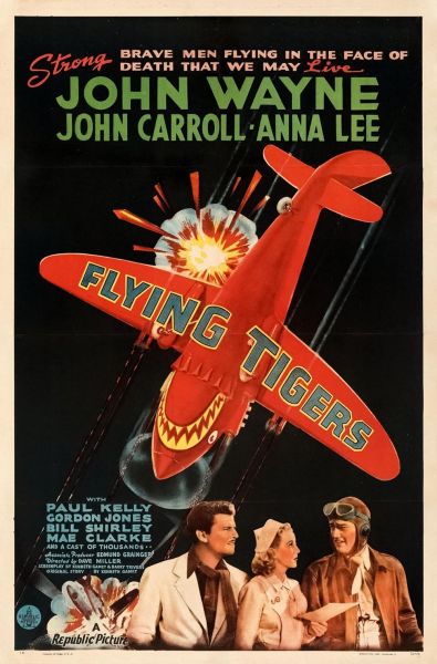 watch-Flying Tigers (1942)